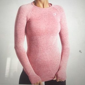 Gymshark dusty pink marl top - ✨FINAL PRICE✨
